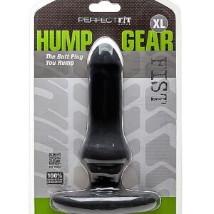 Perfect Fit Anal Hump Gear Xl- Negro