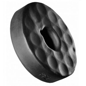 Perfect Fit Donut Anillo Erección Negro