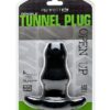 Perfect Fit Double Tunnel Plug L – Negro - Imagen 2