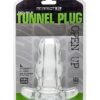 Perfect Fit Double Tunnel Plug Xl – Transparente - Imagen 2
