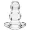 Perfect Fit Double Tunnel Plug Xl – Transparente