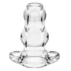 Perfect Fit Double Tunnel Plug Xl – Transparente