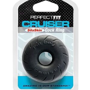 Perfect Fit Fat Boy Silaskin Anillo Silaskin Negro