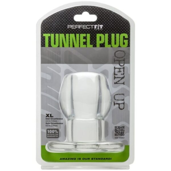 Perfect Fit Tunnel Plug Xl – Transparente - Imagen 2