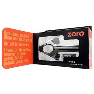 Perfect Fit Zoro Pene Silicona 16.5 Cm Con Arnés Negro