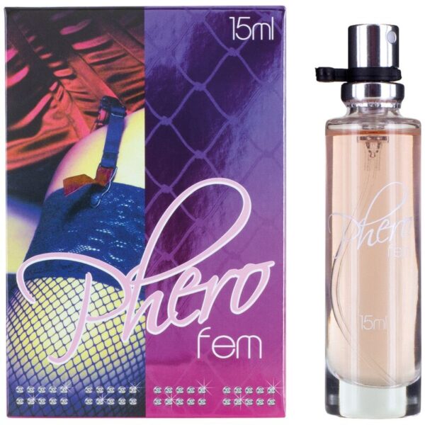 Cobeco – Pherofem Perfume DE Feromonas Femenino 15ml