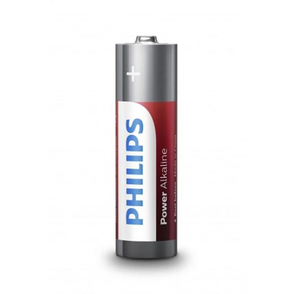Philips – Power Alkaline Pila AA Lr6 Blister*4 - Imagen 2