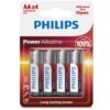 Philips – Power Alkaline Pila AA Lr6 Blister*4