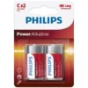 Philips – Power Alkaline Pila C Lr14 Blister*2