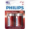 Philips – Power Alkaline Pila D Lr20 Blister*2