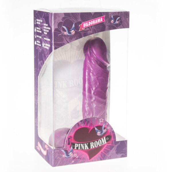 Pink Room – Amadeo Dildo Realistico Lila 15.5 Cm - Imagen 2