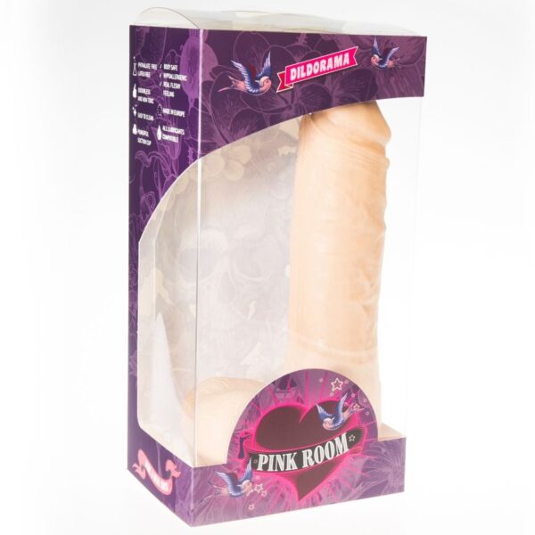 Pink Room Anton Dildo Realistico Natural 21.5 Cm - Imagen 2