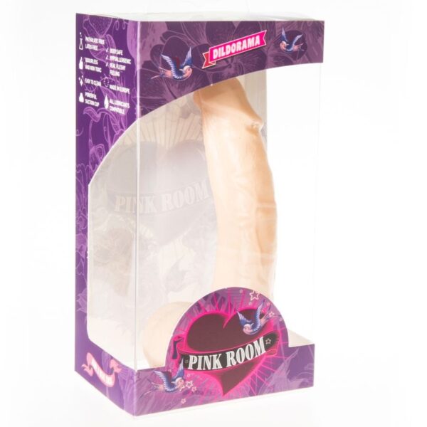 Pink Room – Connor Dildo Realistico Natural 16 Cm