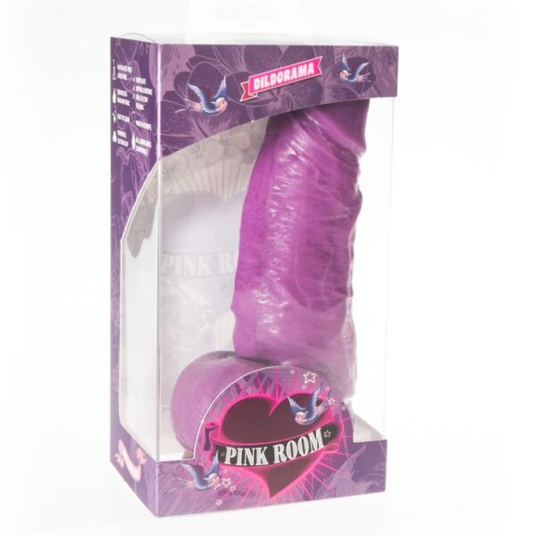Pink Room – Dayan Dildo Realistico Lila 17 Cm - Imagen 2