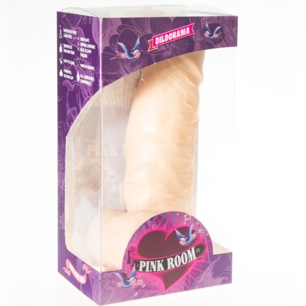 Pink Room – Dayan Dildo Realistico Natural 17 Cm - Imagen 2