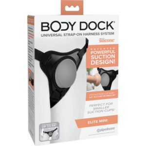 Pipedreams – Body Dock Elite Mini Harness