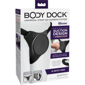 Pipedreams – Body Dock G-spot Pro Harness