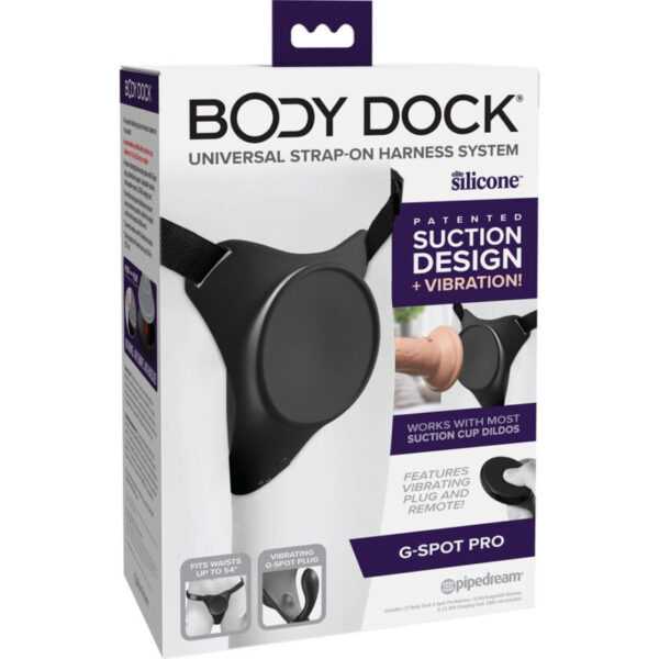 Pipedreams – Body Dock G-spot Pro Harness