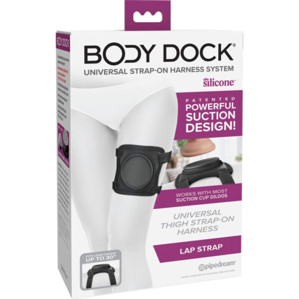 Pipedreams – Body Dock Lap Strap Harness