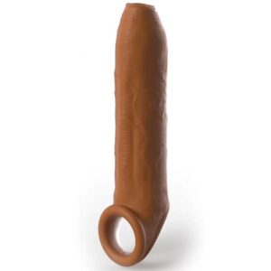 Pipedreams – Sleeve Uncut 17.78 Cm W Strap Caramel