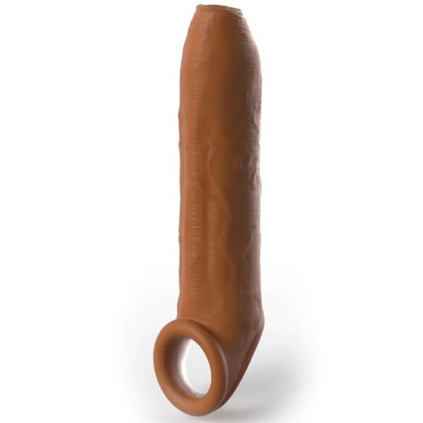 Pipedreams – Sleeve Uncut 17.78 Cm W Strap Caramel