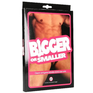Play Wiv Me – Bigger or Smaller Juego DE Cartas