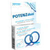 Joydivision Potenzduo – Anillos Para Pene Azul – M - Imagen 2