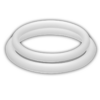 Joydivision Potenzduo – Anillos Para Pene Blanco – M