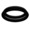 Joydivision Potenzduo – Anillos Para Pene Negro – M