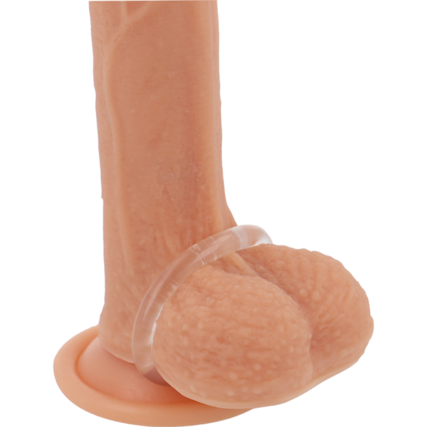 Powering – Super Flexible Y Resistente Anillo Pene  3.5cm Clear - Imagen 2