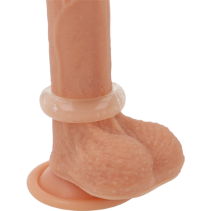 Powering- Super Flexible Y Resistente Anillo Pene  3.8cm Pr04 Clear