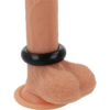 Powering – Super Flexible Y Resistente Anillo Pene  3.8cm Pr04 Negro