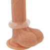 Powering- Super Flexible Y Resistente Anillo Pene  4.8cm Pr05 Clear