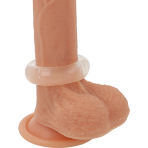 Powering- Super Flexible Y Resistente Anillo Pene  4.8cm Pr05 Clear