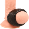 Powering – Super Flexible Y Resistente Anillo Pene 5 Cm Pr11 Negro