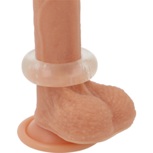Powering- Super Flexible Y Resistente Anillo Pene  5.5cm Pr06 Clear