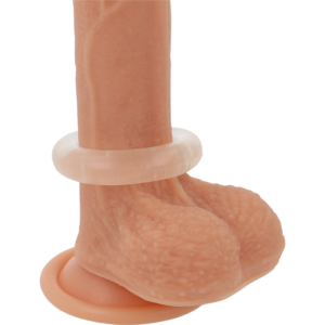 Powering – Super Flexible Y Resistente Anillo Pene  5cm Pr03 Clear