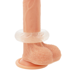 Powering – Super Flexible Y Resistente Anillo Pene  5cm Pr08 Clear