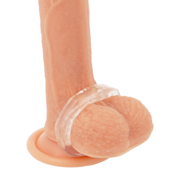 Powering – Super Flexible Y Resistente Anillo Pene  5cm Pr10 Clear - Imagen 2