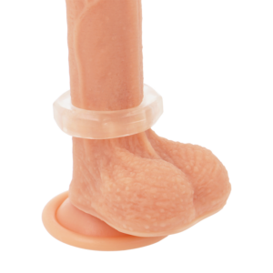 Powering – Super Flexible Y Resistente Anillo Pene  5cm Pr10 Clear