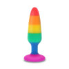 Pride – Plug Twink Bandera Lgbt 8.5 Cm