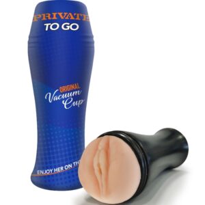 Private – Masturbador Original Vacuum Cup to Go