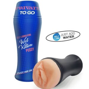 Private – Masturbador Wet Kitten Self Lube to Go