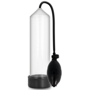 Pump Addicted – Bomba Erección Rx3 Transparente