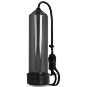 Pump Addicted – Bomba Erección Rx5 Negro