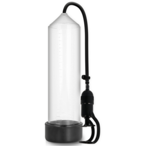 Pump Addicted – Bomba Erección Rx5 Transparente