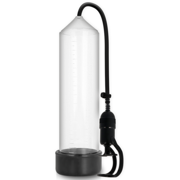 Pump Addicted – Bomba Erección Rx5 Transparente