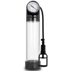 Pump Addicted – Bomba Erección Rx9 Transparente