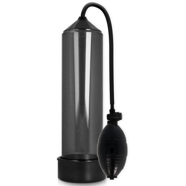 Pump Addicted – Rx3 Bomba Erección Negro