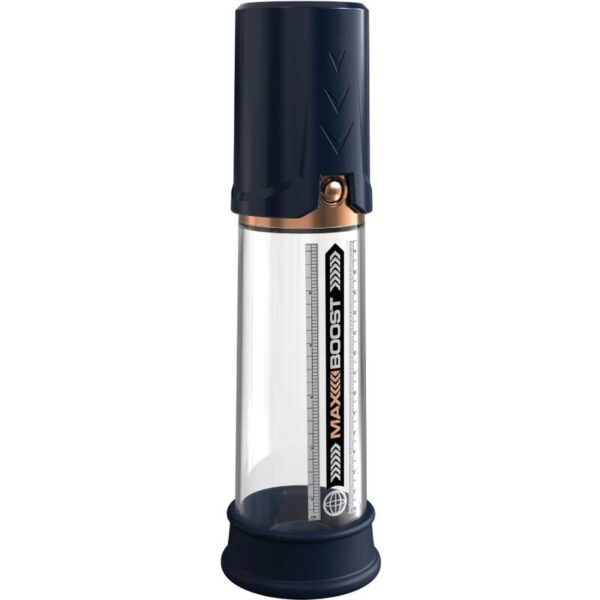 Pump Worx – Bomba DE Ereccion Max Boost Azul - Imagen 2